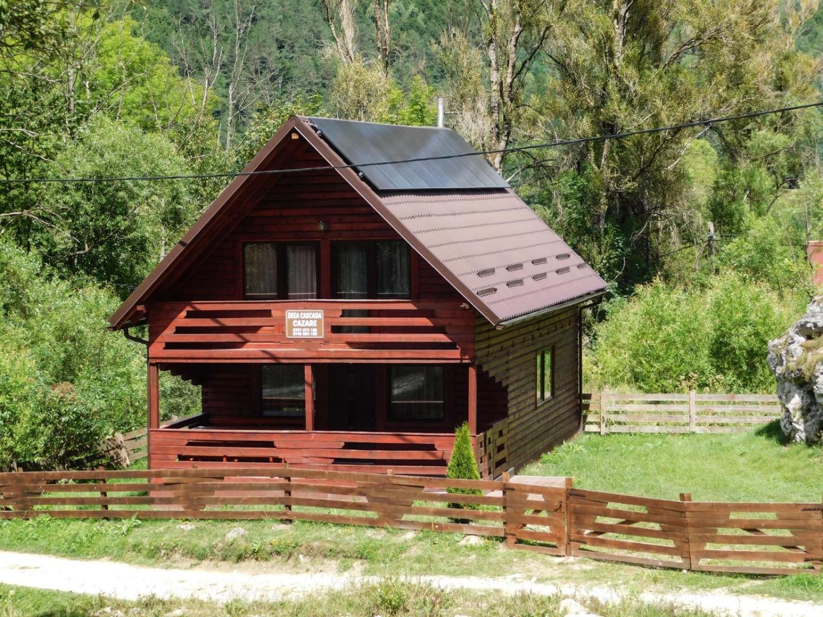 Villa Deea Cascada Vidra  Exterior foto